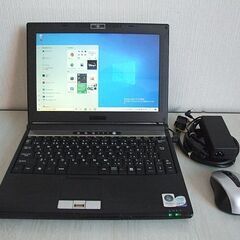 高速SSD120GB搭載　パソコン工房 MS212IW-C2D-...