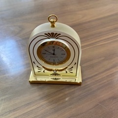 [美品]ＭＩＫＩＭＯ TＯクリスタル置き時計
