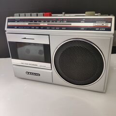 ラジカセ SANYO MR-G308