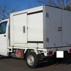 H２３年式　キャリイ　冷凍冷蔵車 (-5～+２０℃)　A/T車　車検　R5年４月までの画像