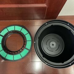 バルミューダ加湿器　Rain   説明書&保存袋ありの画像