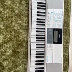 CASIO LK-516 ヒカリナビゲーション　動作確認済み