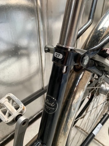 27インチ　ベルト式　中古自転車　メーカーSOGO