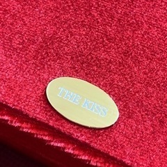 THE   KISS  赤い収納ケースの画像