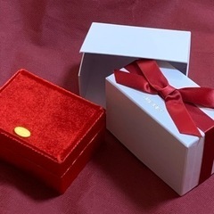 THE   KISS  赤い収納ケースの画像