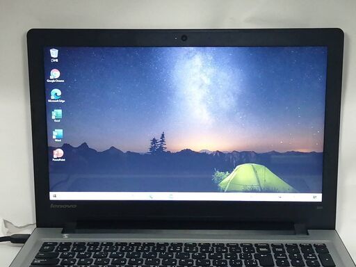 lenovo ideapad300 SSD カメラ　Win10　Office　難