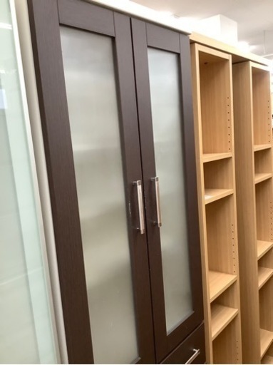 ニトリ 2枚扉引き出し付き食器棚 売ります！！