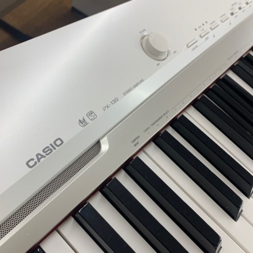 CASIO 電子ピアノ　PX-130【店頭取引限定】【中古品】早い者勝ち！?足立区近郊配送可能！