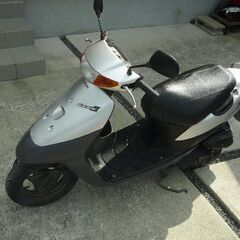 SUZUKI レッツ 2  (CA1KA) シルバー 自賠責付き