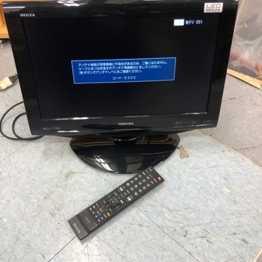 TOSHIBA 東芝液晶カラーテレビ 19RE-1 2010年製