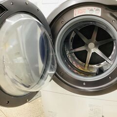 【安心の6ヵ月保証】Panasonic ドラム式洗濯乾燥機 10kg NA-VX9500lの画像