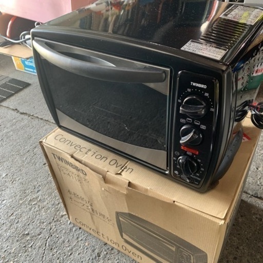 ツインバード　コンベクションオーブン　付属品あり