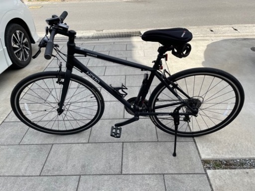 ネスト (NESTO) バカンゼ 1 マットブラック 480mm 外装21段変速 700×32C NE-20-015 クロスバイク