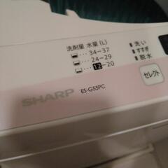 洗濯機　5.5kgの画像