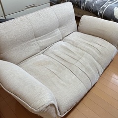 【お取引中】ソファの画像
