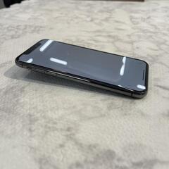 美品❗iPhone X 64G バッテリー スペースグレイ色 バッテリー85