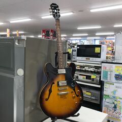 エレキギター Epiphone DOT サンバースト 2013年...