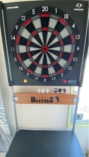 Darts Live 200S (Starwars) ＋Blitzer ラック【美品】