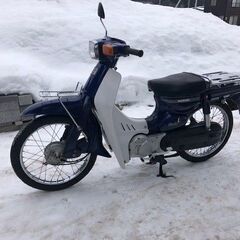 商談中！掘り出しモノ！スズキ ２サイクルバーディーBA14A 低走行 3,750kmの画像