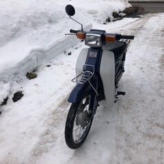 商談中！掘り出しモノ！スズキ ２サイクルバーディーBA14A 低走行 3,750kmの画像