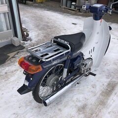 商談中！掘り出しモノ！スズキ ２サイクルバーディーBA14A 低走行 3,750kmの画像