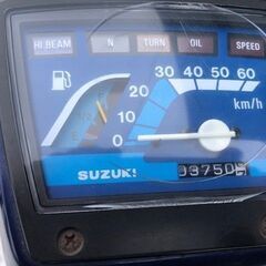 商談中！掘り出しモノ！スズキ ２サイクルバーディーBA14A 低走行 3,750kmの画像