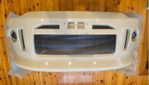 デリカD5 CV5W ローデスト　バンパーセット