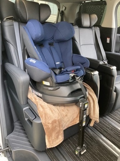 アップリカ　ディアターンプラス　AB isofix 使用頻度少なめの美品