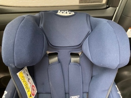 アップリカ　ディアターンプラス　AB isofix 使用頻度少なめの美品