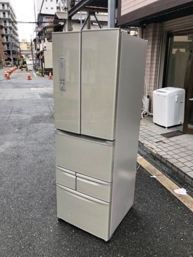 ?東芝　４２６L自動製氷機付き⁉️大阪市内配達設置無料?⭕️保証付き