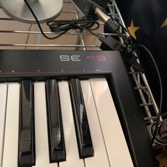 本日限定価格! 特価新品同様★ midiキーボード nektar SE49の画像
