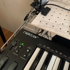 本日限定価格! 特価新品同様★ midiキーボード nektar SE49の画像