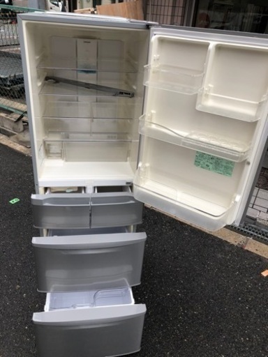?エコナビ日立４１５L自動製氷機付き⁉️大阪市内配達設置無料?⭕️保証付き
