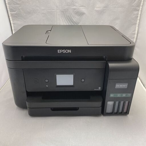 A4 インクジェット複合機　プリンター　EPSON EW-M670FT