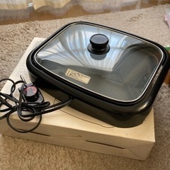 ホットプレート　角型　動作確認済み