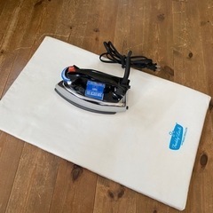 DBK スチームアイロン THE ACADEMIC ＋アイロン台