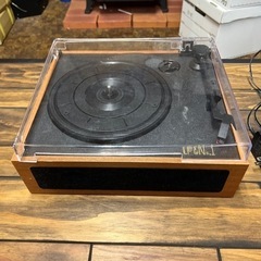 レコードプレーヤー