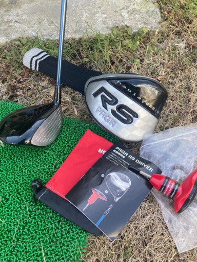 PRGR RS 11.5度　BASARA シャフト