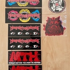 MAXIMUM THE HORMONE　マキシマムザホルモンステッカー