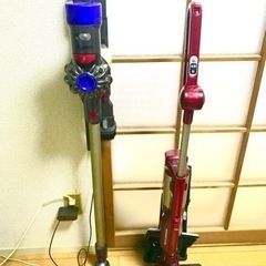 正常品　稼働品　ダイソン　Dyson コードレス　掃除機　日立　HITACHI v8 animalpro PV-BC500 2台セット