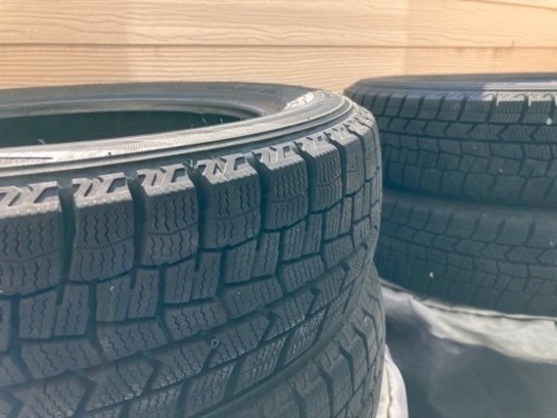 スタッドレスタイヤ　軽自動車用　4本セット　バリ溝　美品　(155/65R14)
