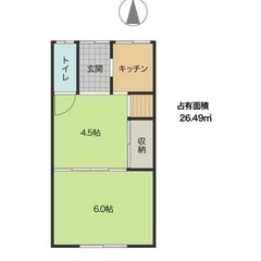 貸店舗　賃料30,000円（敷金0円礼金0円）和歌山市本町