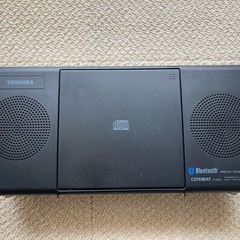 Bluetooth対応　CDラジオ
