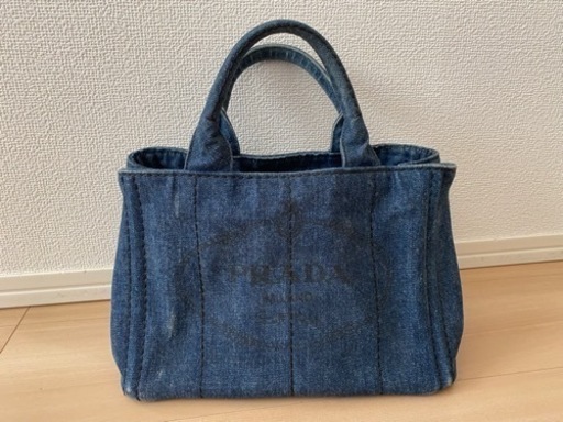 プラダデニムバック(中古品)