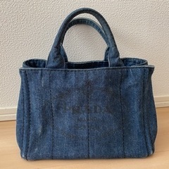 プラダデニムバック(中古品)