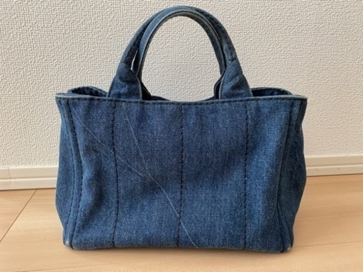 プラダデニムバック(中古品)