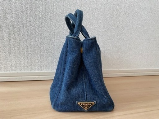 プラダデニムバック(中古品)