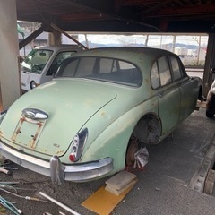 クラシックカー🚘ジャガーmk2 レストアベース❗️格安‼️の画像