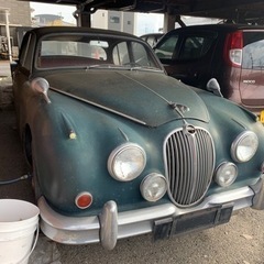 クラシックカー🚘ジャガーmk2 レストアベース❗️格安‼️の画像