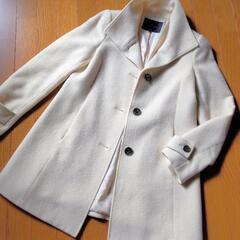 【良品】UNTITLED　コート　アンゴラ入り
